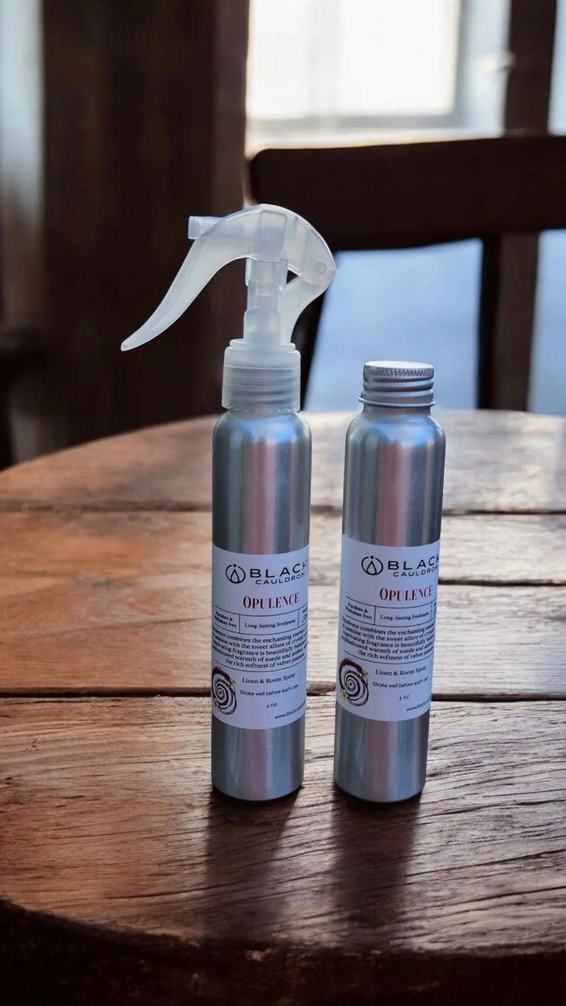BlackCauldronSoap Opulence Linen & Room Spray - Thumbnail 3