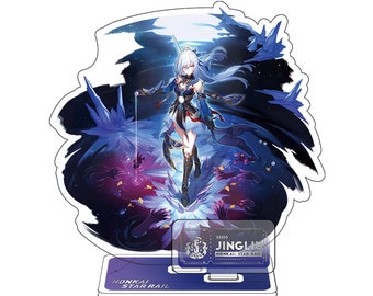 Honkai  Star Rail Jingliu Acrylic Standees, Honkai Star Rail Figures Stand New Character