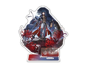 Honkai  Star Rail BLADE Acrylic Standees, Honkai Star Rail Figures Stand