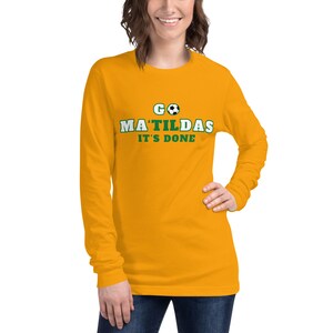 Matildas Women&#39;s Long Sleeve Tee