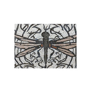 Dragonfly Mosaic Outdoor Rug