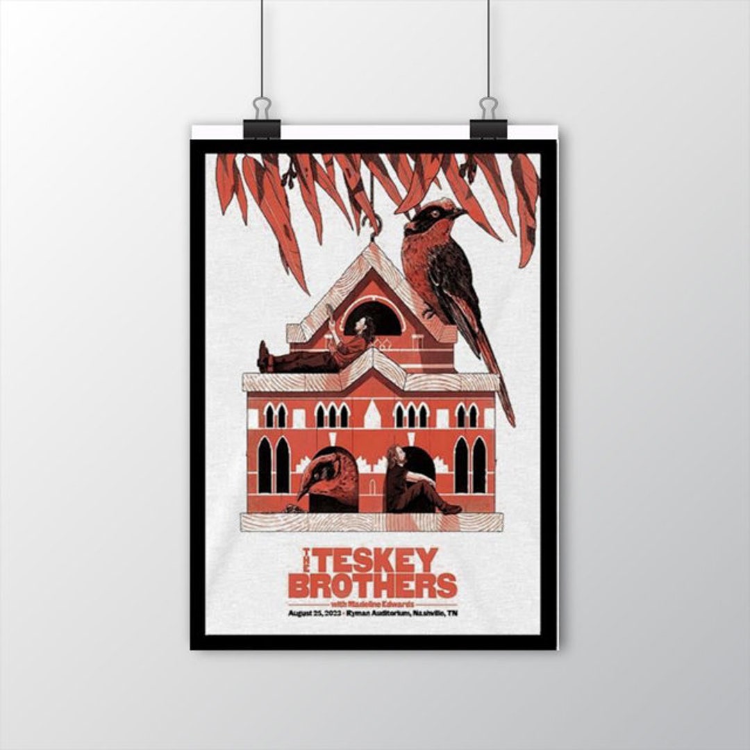 The Teskey Brothers Tour 2023 Ryman Auditorium Art Poster Etsy the-teskey-brothers-tour-2023-ryman-auditorium-art-poster-etsy
