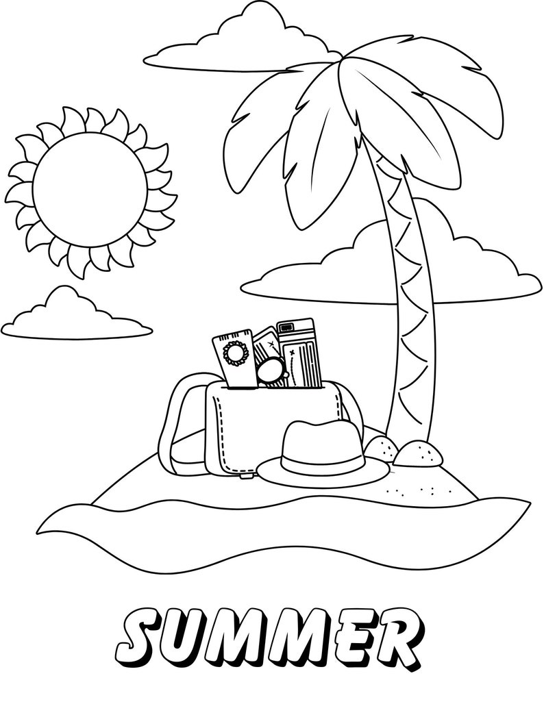 summer-coloring-pages-printable-digital-download-pdf-etsy