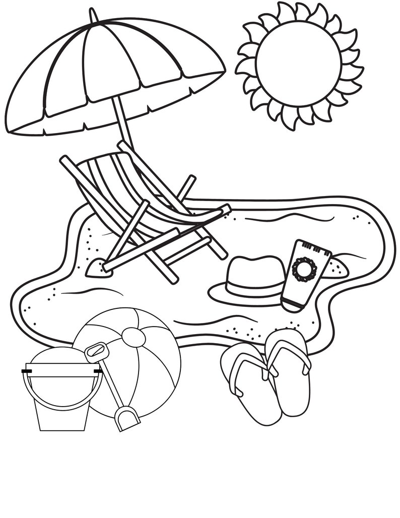 summer-coloring-pages-printable-digital-download-pdf-etsy