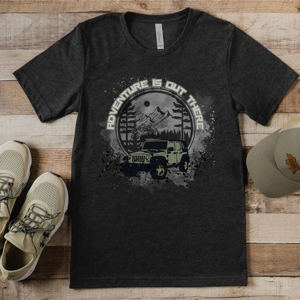 Shirt for Men, Shirt for Women, Adventure Is Out There Tshirt