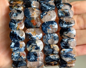 SUPER RARE! Mystic Coastline, You Choose! Blue Pietersite Bracelet, Gift Wrapping Service Available