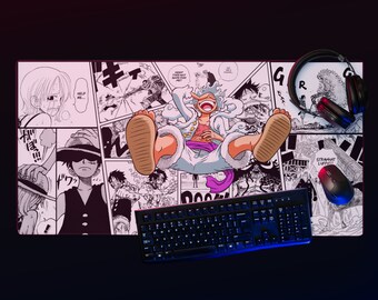 Monkey D. Luffy - Gaming mouse pad