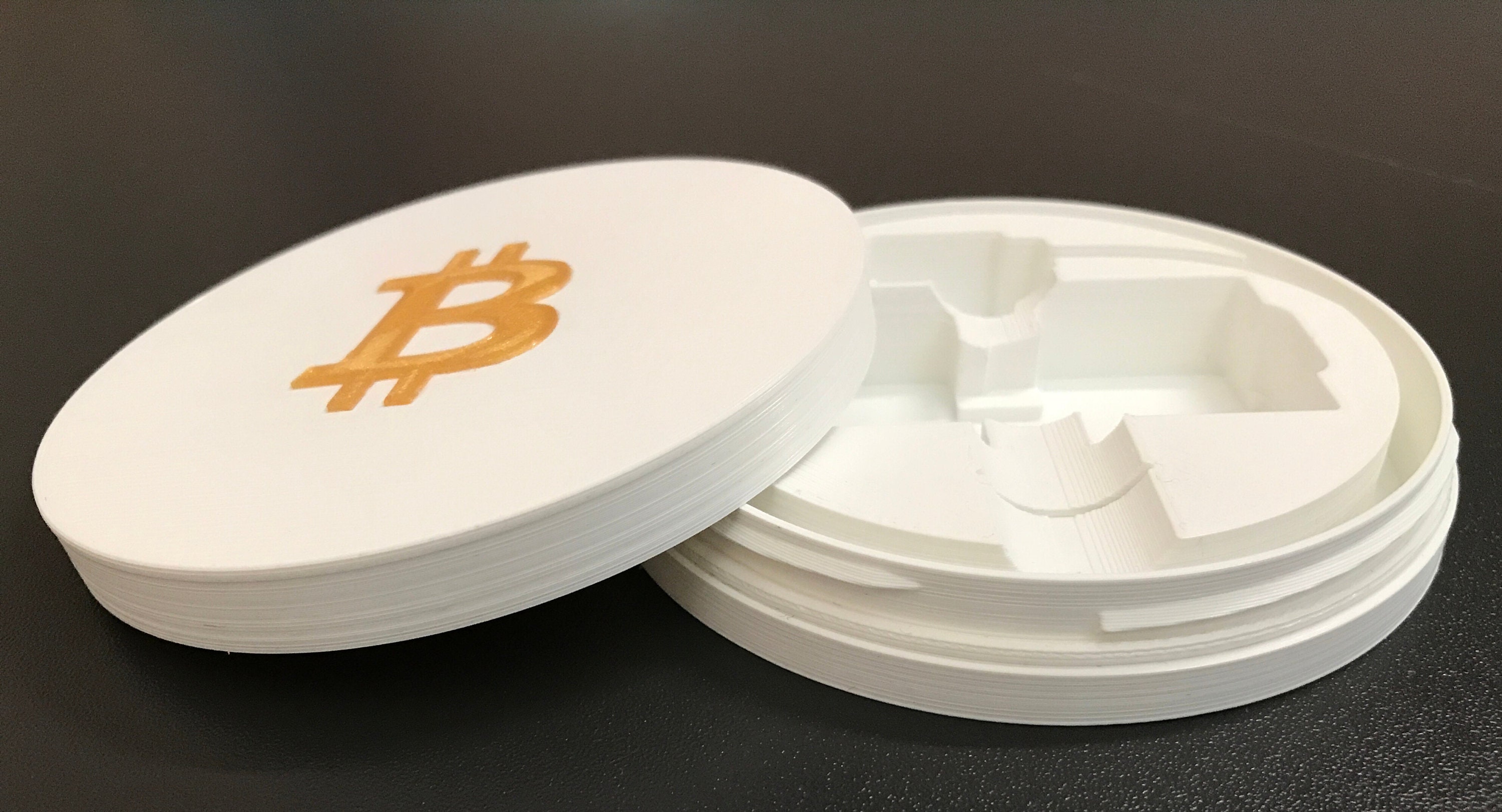 Ledger Nano S Plus ケース、ケースウォレット暗号通貨、ビットコイン |イーサリアム |カルダノ |ビットコイン | ETH 3D  プリント