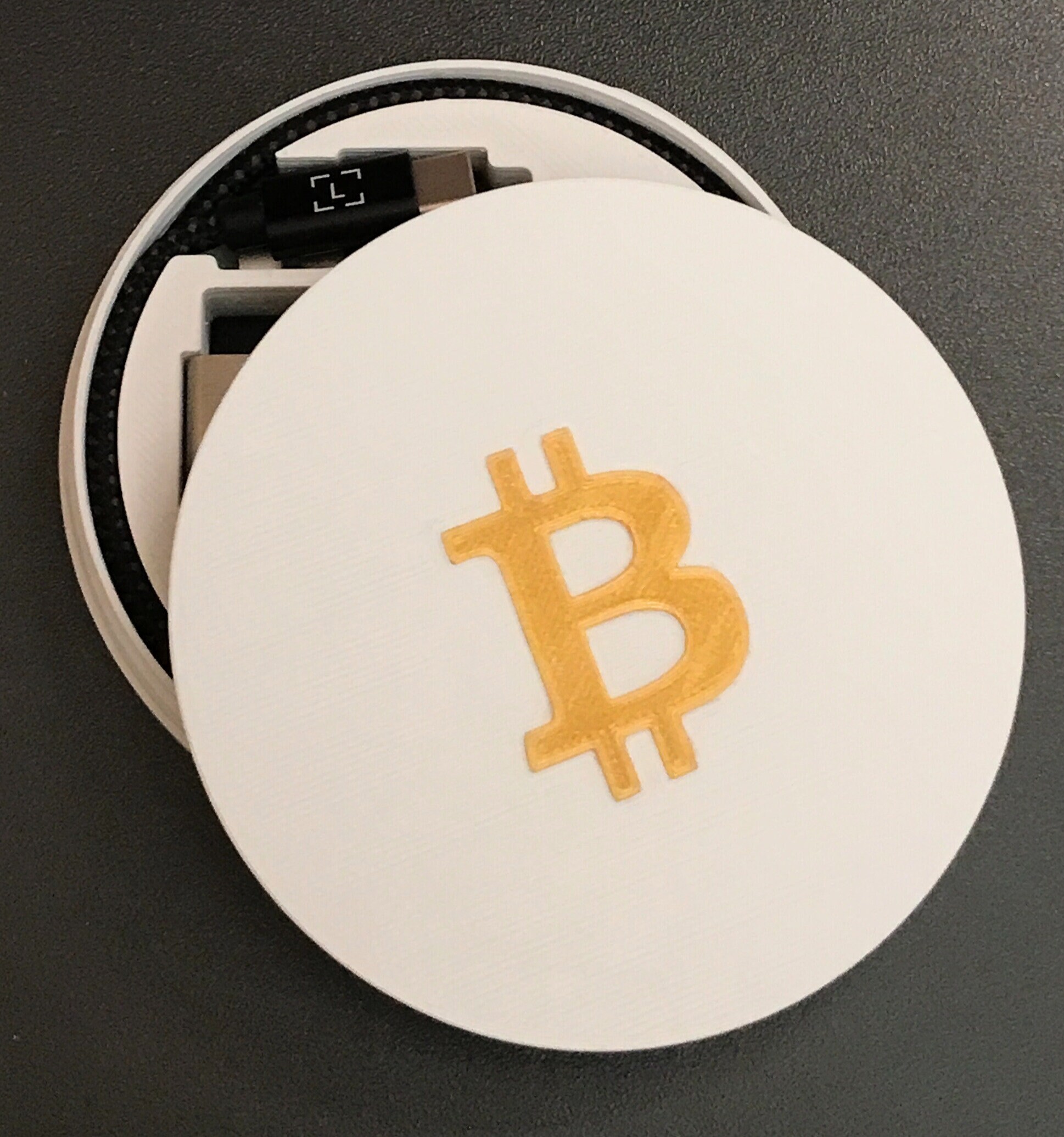 Ledger Nano S Plus ケース、ケースウォレット暗号通貨、ビットコイン |イーサリアム |カルダノ |ビットコイン | ETH 3D  プリント - Etsy 日本