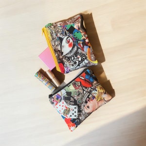 Trousse de maquillage Cadeau original coloré