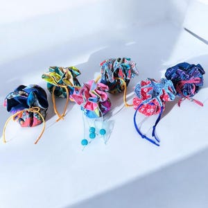 Organiseur de pochette à bijoux Boucles d'oreilles Bagues Cadeau