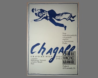 Marc CHAGALL - Limited Edition - Only 333 pieces worldwide