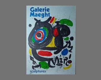 MIRO - Maeght - Limited Edition
