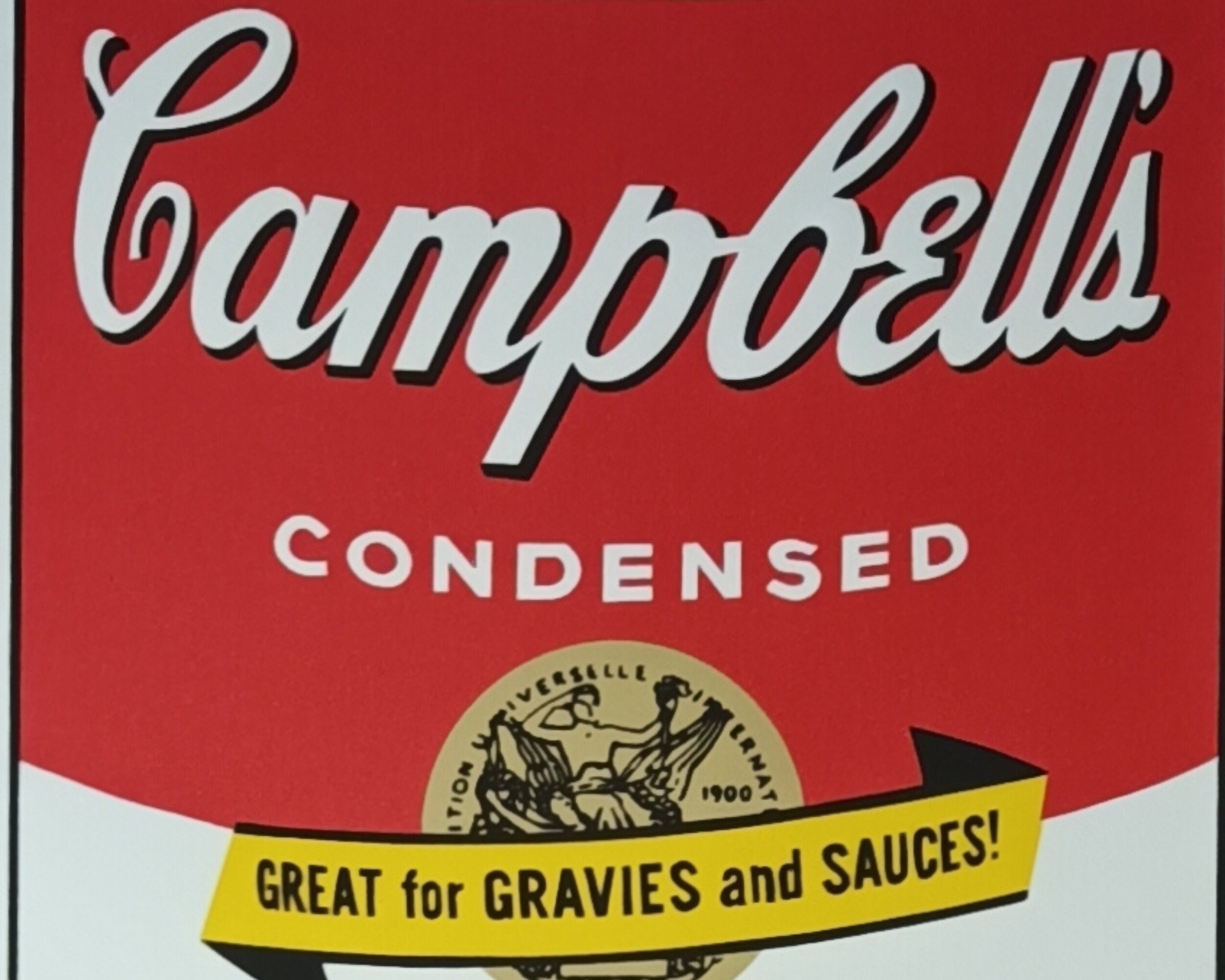 Andy WARHOL - Campbell's Soup Cans - Tomato Soup - Etsy
