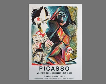 Pablo PICASSO - Dakar - Limited Edition 1990
