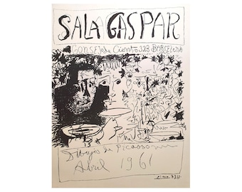 Pablo PICASSO - Sala Gaspar - Limited Edition 2000