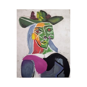 Pablo PICASSO - printed Mourlot in Paris