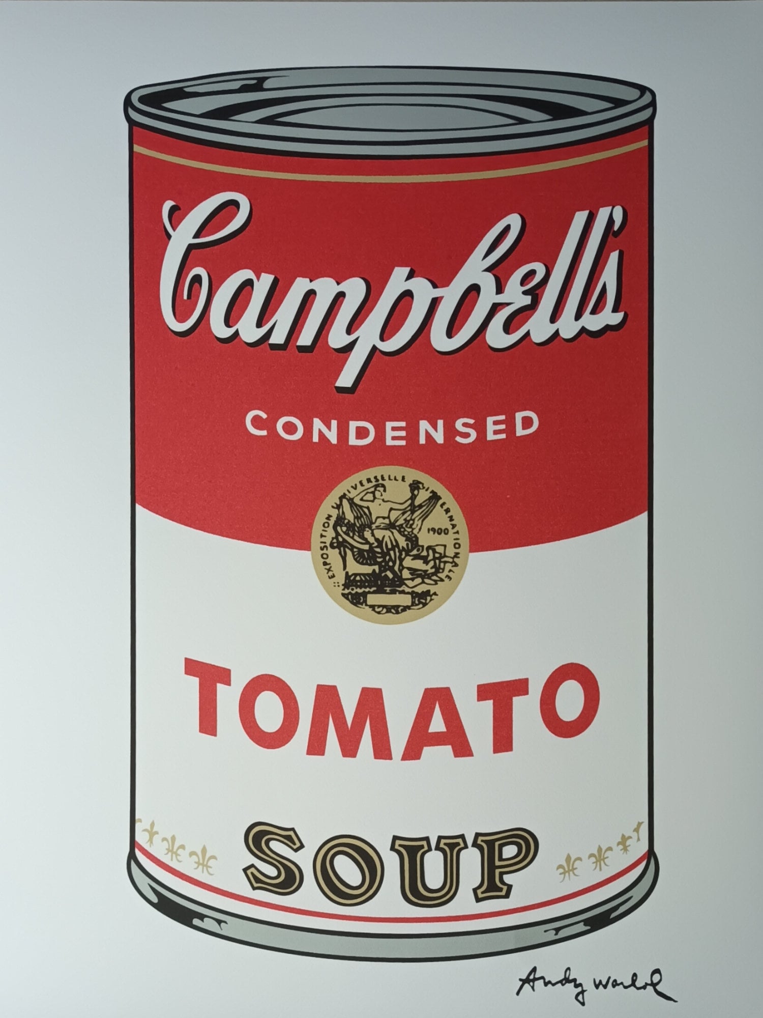 Rosenthal/ローゼンタール　Andy Warhol/Campbells ローゼンタール × アンディー・ウォーホル ゴールデンエンジェル
