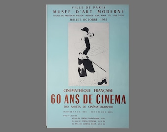 60 ANS DE CINEMA