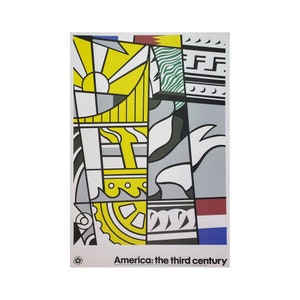 リキテンスタイン鑑定書 Lichtenstein Artist's Studio Look Mickey ロイ・リキテン
