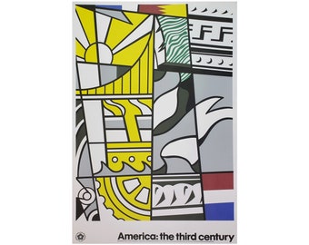 Roy Lichtenstein - America