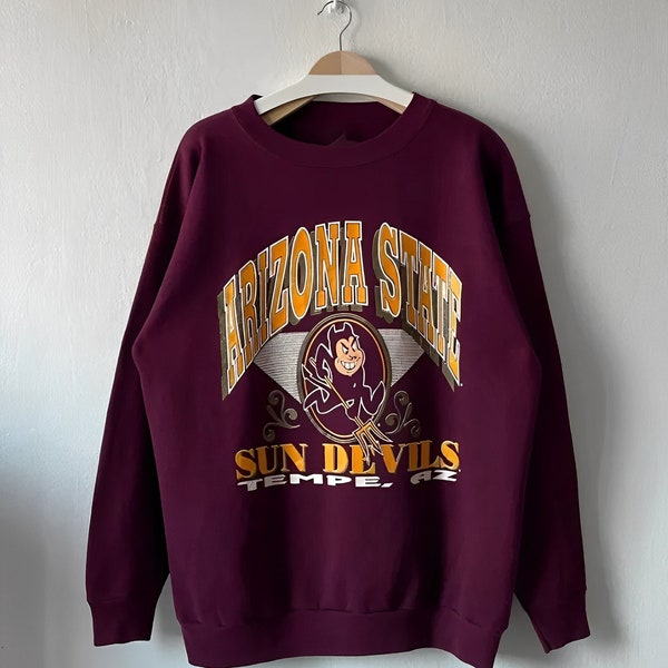 Men's 80’s Arizona State Sun Devils T-Shirt by Chip and Pepper University