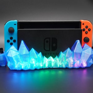 Nintendo Switch OLED Console - White + Joy-Con (L-R) - Neon Red/Neon Blue +  Super Mario Party - Curacao 