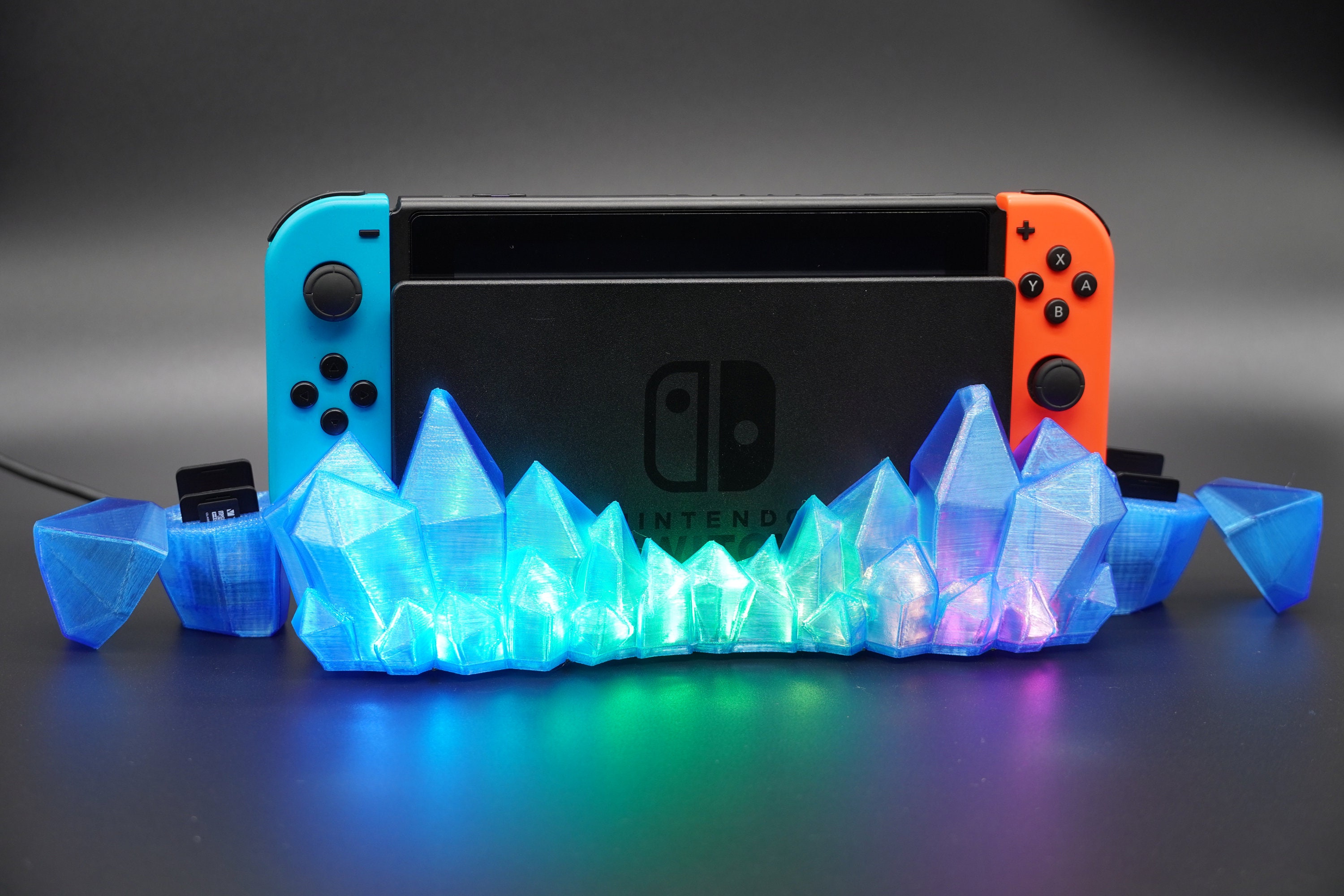 Nintendo switch light up dock - .de