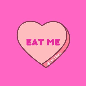 Eat Me Print