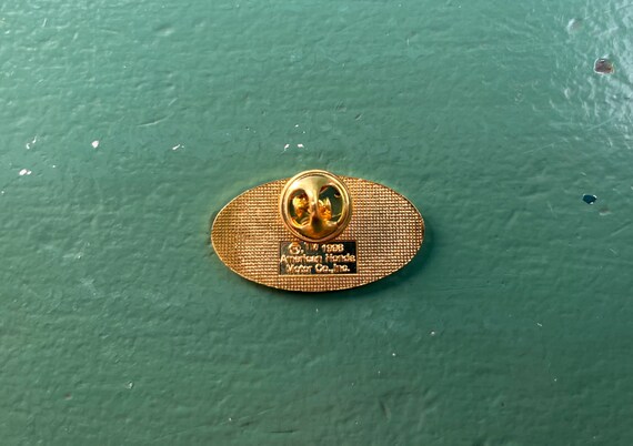 50th Anniversary Honda Motorcycles Pin - Etsy