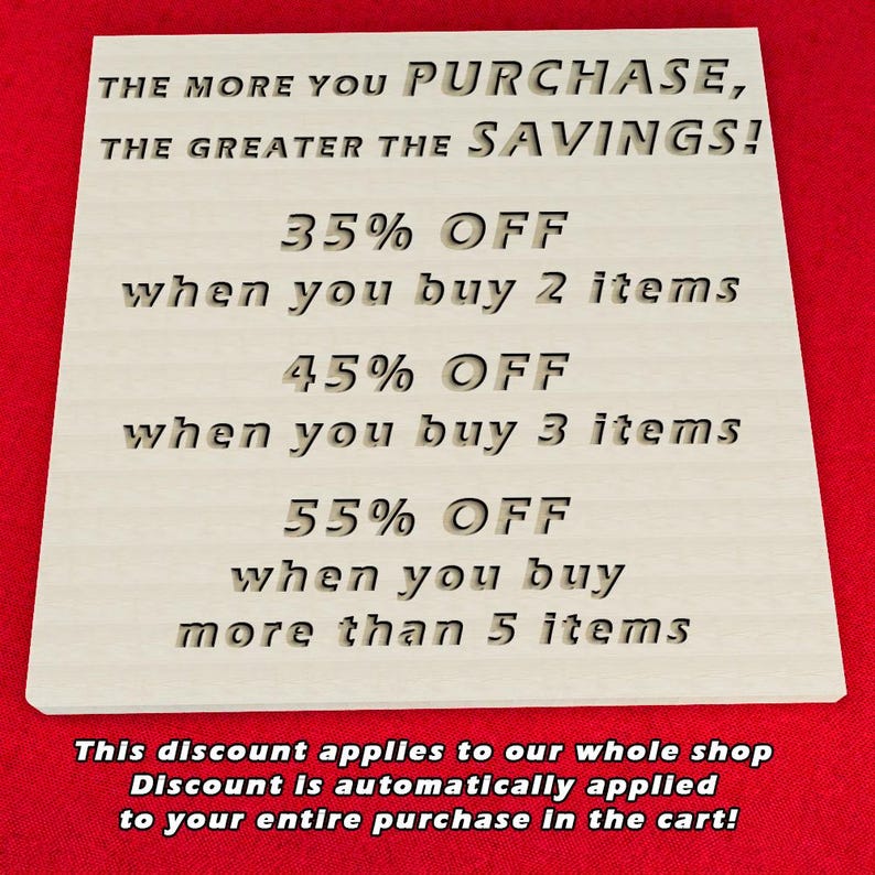 3D illusion Laser Engraving File | High Resolution PNG File Download | Design for Lightburn, Glowforge and other Engravers | Cat #001 image 7