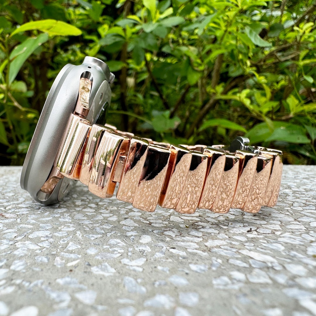 Top selling Rose Gold Watch Band TQ42953RG-DBB-346_K0005605