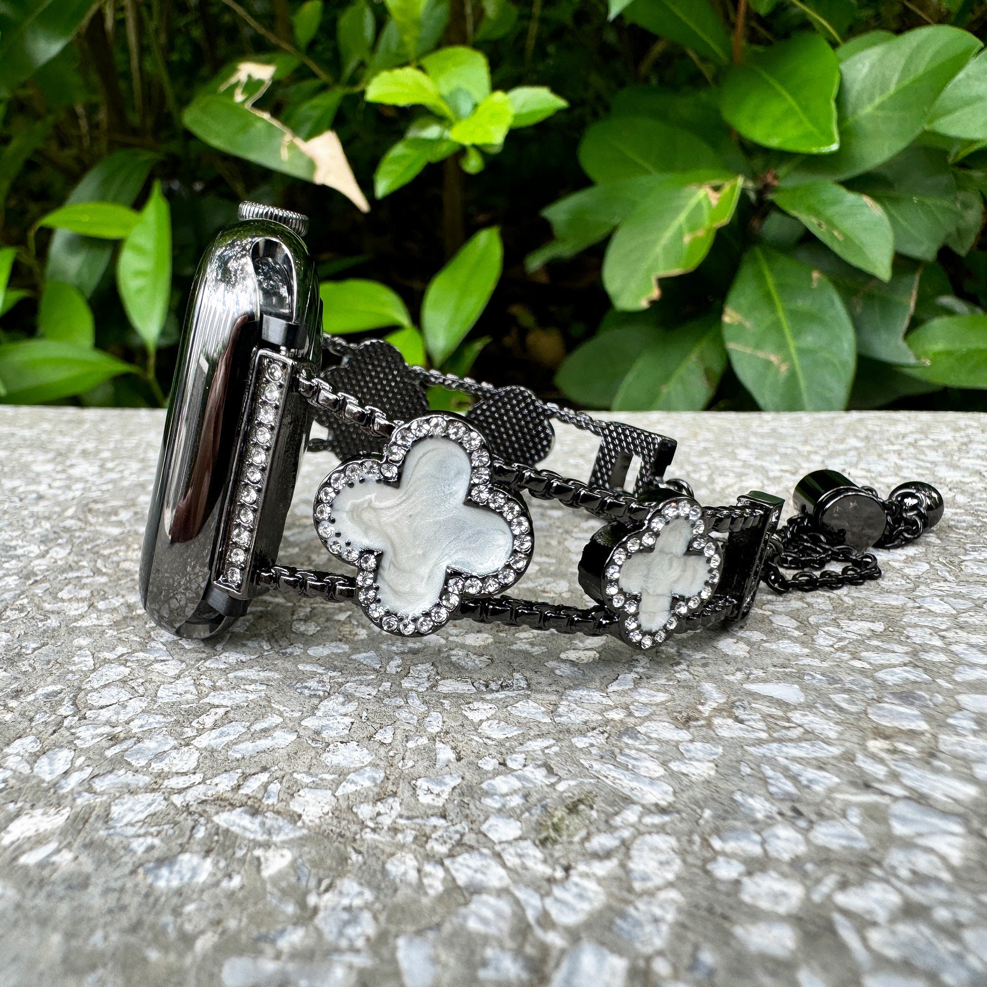 Van Cleef Apple Watch - Etsy