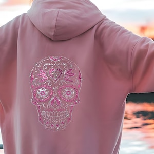 Skull Hoodie Zip Up - Etsy Skull Hoodie Zip Up - Etsy