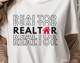 Realtor Shirt, Gift for Real Estate Agents, Realtor Team Apparel, Real Estate Agent T-shirt, Realtor T-shirt, Realtor Tee, Unisex Shirt