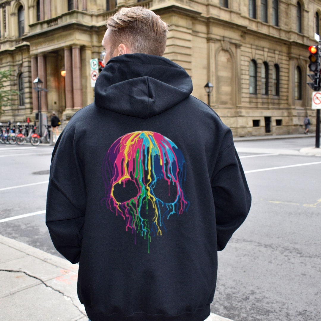 Amiri Logo Hoodie Amiri Sweatshirt Mens Amiri Poison Hoodie Black Red