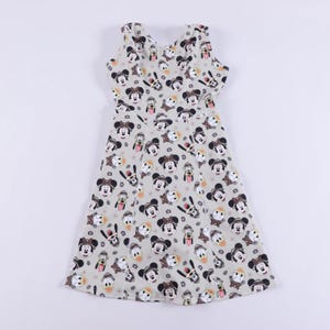 PRE ORDER The Animal Mickey and Friends athletic womens dress with built in shorts