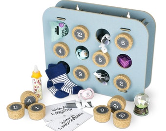 SURPRISA Geschenk-Kalender, Kreative Geschenkverpackung für Mann, Freund, Papa, Frau, Freundin, Mama, Jahrestag, Babyshower, Hochzeit