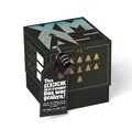SURPRISA Christmas puzzle box gift box with combination lock, in blue, red, green or black, various sizes for creative gift ideas