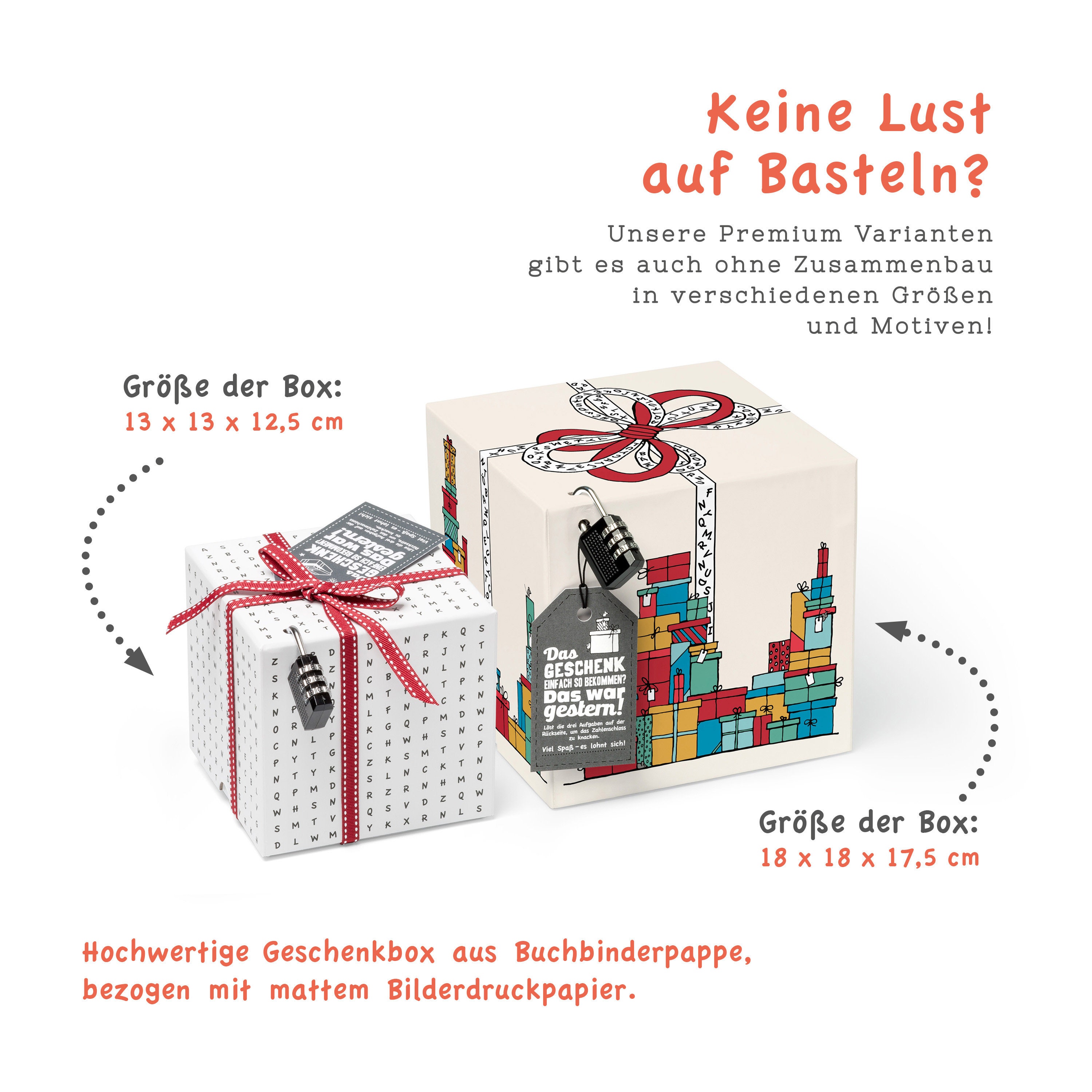 Boîte Cadeau Énigme En Forme De Cœur - Puzzle à Résoudre - Pour Mariage, St-Valentin Ou Anniversaire