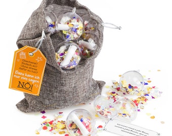 SURPRISA Kugelspiel Geldgeschenke Verpackung als Rätselspiel, Bastelset, Partyspiel für Erwachsene, Gutscheine für Geburtstag, Hochzeit