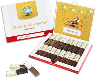 SURPRISA Merci Aufkleber Set – personalisierte Sticker | Geschenkideen: Geburtstag, Liebe, Freundschaft, Neustart, Single