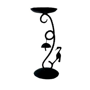 Handmade Flamingo Candle Holder, Candle Holder Stand, Housewarming Gift | New Home Gift