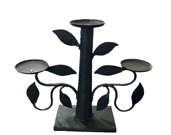 Handmade Candle Holder, Tribal Candle Holder, Handcrafted Candle Stand | Home Decor