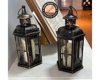 Nordic Candle Holder Lantern, Iron Lantern For Candles, Wedding Lanterns Decoration - Home Decor