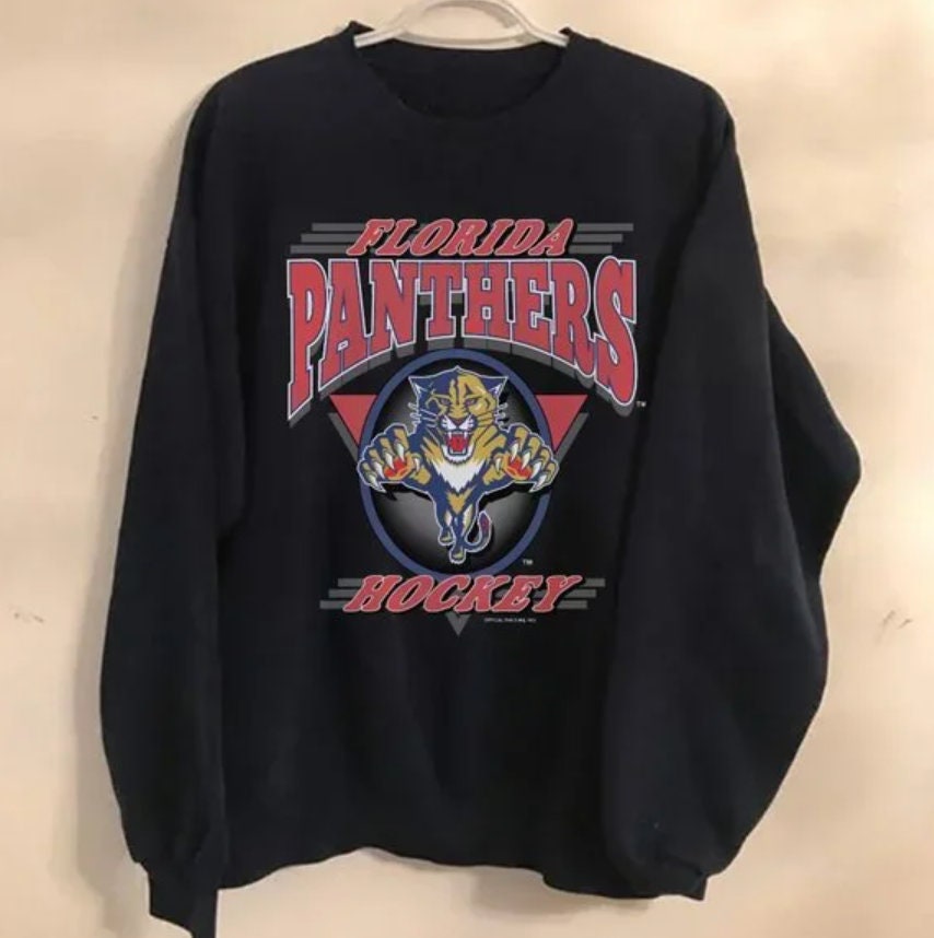 Custom Florida Panthers Unisex With Retro Concepts Sweatshirt NHL