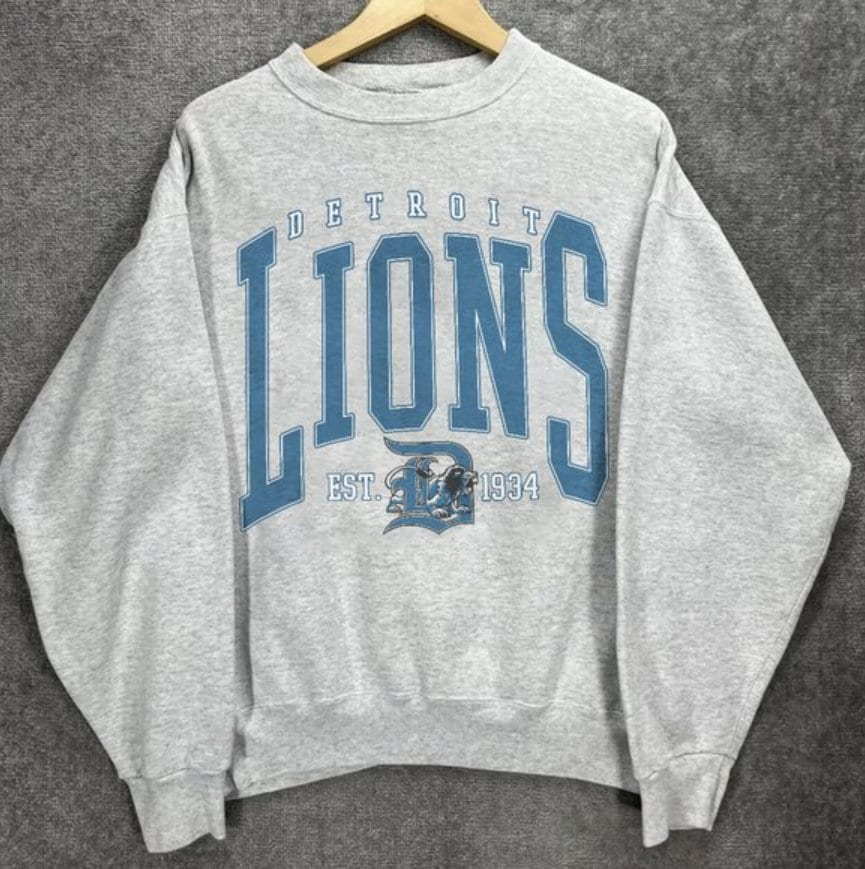 Detroit Lions Shirt 