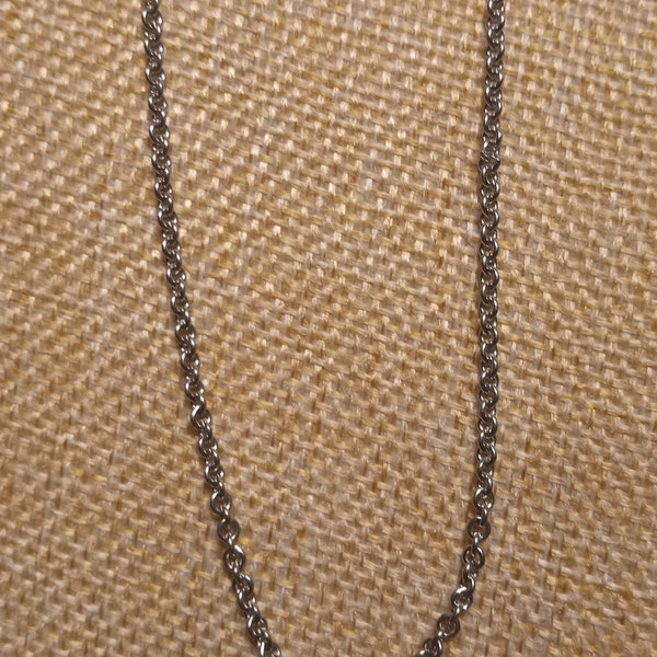 James Avery Sterling Silver Light 16" Chain Necklace