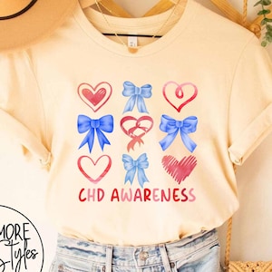 Chd Awareness Shirt, Heart Disease Month Awareness Tee, Anatomical Heart Shirt for Warrior, Cardiology Tee, Heart Warrior Shirt, Chd Shirt