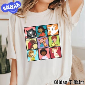 If You Give a Mouse A Cookie Shirt, Cookie And Friends, Mouse A Brownie, Children&#39;s Book Sweatshirt,School Library Teachers,Gift For Student